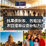 抗旱保秋收,各地加大农田灌溉设备补贴力度(图3) 抗旱保秋收,各地加大农田灌溉设备补贴力度(图3)