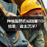 种植施肥机械销量TOP榜单:谁主沉浮?(图2) 种植施肥机械销量TOP榜单:谁主沉浮?(图2)