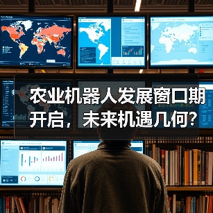 农业机器人发展窗口期开启,未来机遇几何?(图4) 农业机器人发展窗口期开启,未来机遇几何?(图4)
