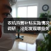 农机购置补贴实施情况调研:泾阳发现哪些关键问题?(图1) 农机购置补贴实施情况调研:泾阳发现哪些关键问题?(图1)