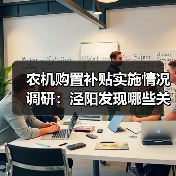 农机购置补贴实施情况调研:泾阳发现哪些关键问题?(图2) 农机购置补贴实施情况调研:泾阳发现哪些关键问题?(图2)