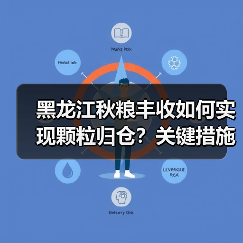 黑龙江秋粮丰收如何实现颗粒归仓?关键措施解读(图3) 黑龙江秋粮丰收如何实现颗粒归仓?关键措施解读(图3)