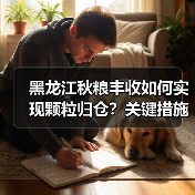 黑龙江秋粮丰收如何实现颗粒归仓?关键措施解读(图1) 黑龙江秋粮丰收如何实现颗粒归仓?关键措施解读(图1)