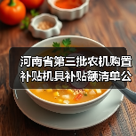 河南省第三批农机购置补贴机具补贴额清单公布(图4) 河南省第三批农机购置补贴机具补贴额清单公布(图4)