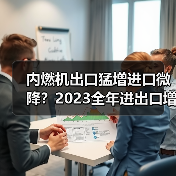 内燃机出口猛增进口微降?2023全年进出口增长3.02%分析(图3) 内燃机出口猛增进口微降?2023全年进出口增长3.02%分析(图3)