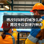 粮改饲饲料机械怎么选?高效率设备提升种养效益(图4) 粮改饲饲料机械怎么选?高效率设备提升种养效益(图4)