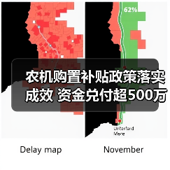 农机购置补贴政策落实成效 资金兑付超500万元惠及千户(图4) 农机购置补贴政策落实成效 资金兑付超500万元惠及千户(图4)