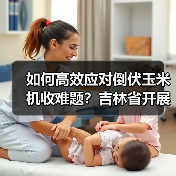 如何高效应对倒伏玉米机收难题?吉林省开展应急培训(图3) 如何高效应对倒伏玉米机收难题?吉林省开展应急培训(图3)