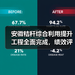 安徽秸秆综合利用提升工程全面完成,绩效评价报告揭晓(图2) 安徽秸秆综合利用提升工程全面完成,绩效评价报告揭晓(图2)