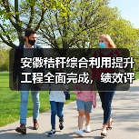 安徽秸秆综合利用提升工程全面完成,绩效评价报告揭晓(图1) 安徽秸秆综合利用提升工程全面完成,绩效评价报告揭晓(图1)