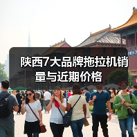 陕西7大品牌拖拉机销量与近期价格(图3) 陕西7大品牌拖拉机销量与近期价格(图3)