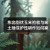 东北倒伏玉米抢收与黑土地保护性耕作如何高效推进？（图3）