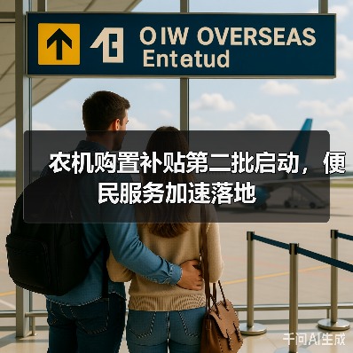 农机购置补贴第二批启动,便民服务加速落地(图1) 农机购置补贴第二批启动,便民服务加速落地(图1)