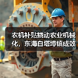 农机补贴撬动农业机械化,东海白塔埠镇成效显著(图3) 农机补贴撬动农业机械化,东海白塔埠镇成效显著(图3)