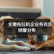 主要拖拉机企业各省区销量分布(图3) 主要拖拉机企业各省区销量分布(图3)