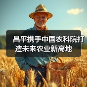 昌平携手中国农科院打造未来农业新高地（图2）