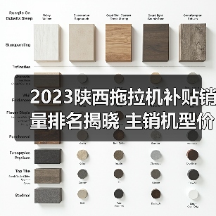 2023陕西拖拉机补贴销量排名揭晓 主销机型价格一览(图3) 2023陕西拖拉机补贴销量排名揭晓 主销机型价格一览(图3)