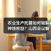 农业生产托管如何破解种地难题?山西会议解读高质量发展路径(图1) 农业生产托管如何破解种地难题?山西会议解读高质量发展路径(图1)