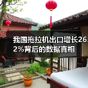 我国拖拉机出口增长26.2%背后的数据真相(图1) 我国拖拉机出口增长26.2%背后的数据真相(图1)