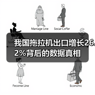 我国拖拉机出口增长26.2%背后的数据真相(图4) 我国拖拉机出口增长26.2%背后的数据真相(图4)