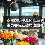 农村厕所标准化推进 新委员会成立破局改厕难题(图1) 农村厕所标准化推进 新委员会成立破局改厕难题(图1)