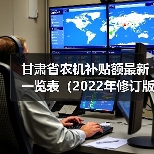 甘肃省农机补贴额最新一览表(2022年修订版)(图1) 甘肃省农机补贴额最新一览表(2022年修订版)(图1)