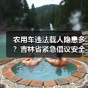 农用车违法载人隐患多?吉林省紧急倡议安全出行(图1) 农用车违法载人隐患多?吉林省紧急倡议安全出行(图1)