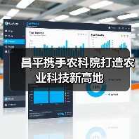 昌平携手农科院打造农业科技新高地(图1) 昌平携手农科院打造农业科技新高地(图1)