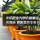 农机配套内燃机销量逆势增长 数据显示全年396.58万台(图1) 农机配套内燃机销量逆势增长 数据显示全年396.58万台(图1)