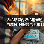 农机配套内燃机销量逆势增长 数据显示全年396.58万台(图3) 农机配套内燃机销量逆势增长 数据显示全年396.58万台(图3)
