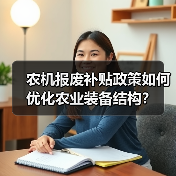 农机报废补贴政策如何优化农业装备结构?(图1) 农机报废补贴政策如何优化农业装备结构?(图1)