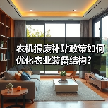 农机报废补贴政策如何优化农业装备结构?(图2) 农机报废补贴政策如何优化农业装备结构?(图2)