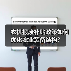 农机报废补贴政策如何优化农业装备结构?(图3) 农机报废补贴政策如何优化农业装备结构?(图3)