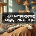 丘陵山区农机化突破路径解析:2024年进展与挑战(图2) 丘陵山区农机化突破路径解析:2024年进展与挑战(图2)