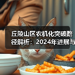 丘陵山区农机化突破路径解析:2024年进展与挑战(图3) 丘陵山区农机化突破路径解析:2024年进展与挑战(图3)