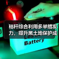 秸秆综合利用多举措发力,提升黑土地保护成效(图1) 秸秆综合利用多举措发力,提升黑土地保护成效(图1)