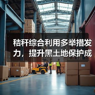 秸秆综合利用多举措发力,提升黑土地保护成效(图4) 秸秆综合利用多举措发力,提升黑土地保护成效(图4)