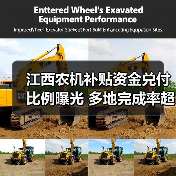 江西农机补贴资金兑付比例曝光 多地完成率超6成!(图4) 江西农机补贴资金兑付比例曝光 多地完成率超6成!(图4)