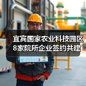 宜宾国家农业科技园区8家院所企业签约共建科研平台(图2) 宜宾国家农业科技园区8家院所企业签约共建科研平台(图2)