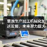 果蔬生产加工机械化加速发展,未来潜力巨大?(图2) 果蔬生产加工机械化加速发展,未来潜力巨大?(图2)