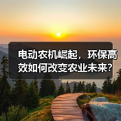 电动农机崛起,环保高效如何改变农业未来?(图4) 电动农机崛起,环保高效如何改变农业未来?(图4)