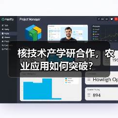 核技术产学研合作,农业应用如何突破?(图1) 核技术产学研合作,农业应用如何突破?(图1)