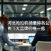 河北拖拉机销量排名公布 5大品牌价格一览（图4）