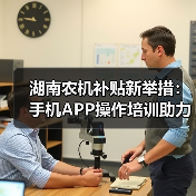 湖南农机补贴新举措:手机APP操作培训助力高效申领(图3) 湖南农机补贴新举措:手机APP操作培训助力高效申领(图3)