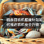 临泉县农机报废补贴如何推进农机安全升级?(图4) 临泉县农机报废补贴如何推进农机安全升级?(图4)