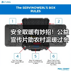 安全取暖有妙招!公益宣传片助农村温暖过冬(图1) 安全取暖有妙招!公益宣传片助农村温暖过冬(图1)