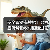 安全取暖有妙招!公益宣传片助农村温暖过冬(图3) 安全取暖有妙招!公益宣传片助农村温暖过冬(图3)
