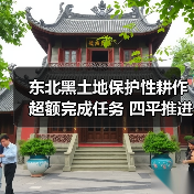 东北黑土地保护性耕作超额完成任务 四平推进会部署抗灾稳产措施(图2) 东北黑土地保护性耕作超额完成任务 四平推进会部署抗灾稳产措施(图2)