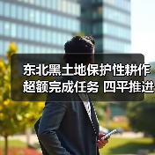 东北黑土地保护性耕作超额完成任务 四平推进会部署抗灾稳产措施(图1) 东北黑土地保护性耕作超额完成任务 四平推进会部署抗灾稳产措施(图1)