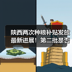 陕西两次种粮补贴发放最新进展！第二批是否已到账？粮农反馈如何？（图1）